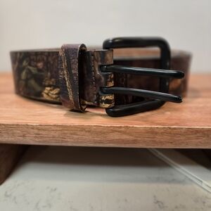 Realtree Camouflage Belt with Black Buckle #camp